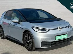 Silver Used 2020 VW ID.3 Pro Hatchback | £11,178 (Fair price)