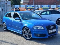 Blue Used 2012 Audi S3 Black Edition Hatchback | £7,495 (Good price)