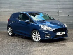 Blue Used 2019 Ford Fiesta Sport Hatchback | £10,990 (Expensive)