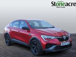 Red Used 2022 Renault Arkana R.S. SUV | £19,000 (Fair price)