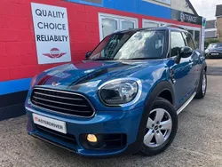 Blue Used 2017 Mini Cooper Countryman SUV | £12,955 (Fair price)