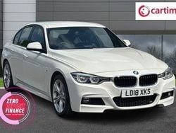 White Used 2018 BMW 330 M Sport Sedan | £13,799