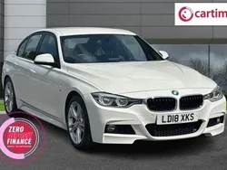 White Used 2018 BMW 330 M Sport Sedan | £13,799 (Super price)