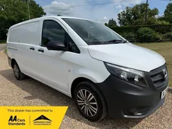 White Used 2020 Mercedes Vito MPV | £12,990