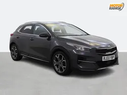 Grey Used 2022 Kia XCeed 4 SUV | £14,895 (Good price)