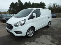 Frozen white Used 2022 Ford Transit Custom Limited Van | £14,995 (Good price)
