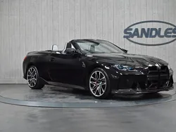 Black Used 2022 BMW M4 Cabriolet Competition Edition Cabriolet | £59,999