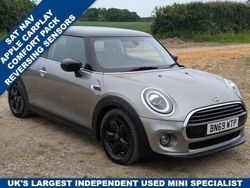 Silver Used 2020 Mini Cooper Classic Hatchback | £11,695 (Good price)