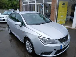 Silver Used 2012 Seat Ibiza ST SE Estate | £2,695 (Fair price)