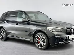 Black Used 2023 BMW X5 M Sport SUV | £56,000 (A bit pricey)