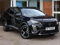 Black New 2024 Peugeot 2008 GTi SUV | £29,995 (Expensive)