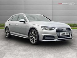 Silver Used 2016 Audi A4 S-Line Estate | £16,490 (Expensive)