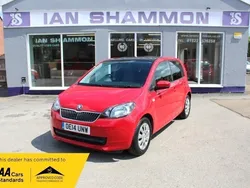 Red Used 2014 Skoda Citigo SE Hatchback | £5,695 (Fair price)