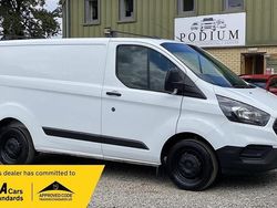 White Used 2021 Ford Transit Custom S Van | £7,490 (Super price)