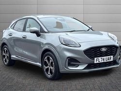 Silver Used 2024 Ford Puma ST-Line Hatchback | £19,325 (Fair price)