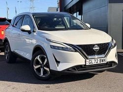 White Used 2022 Nissan Qashqai N-Connecta SUV | £21,799 (Fair price)