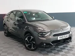 Grey Used 2021 Citroën C4 PureTech Hatchback | £13,998 (Fair price)