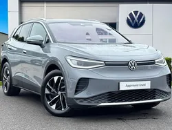 Grey Used 2024 VW ID.4 Pro SUV | £27,990 (Fair price)