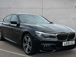 Black Used 2019 BMW 730 M Sport Sedan | £24,419 (Super price)