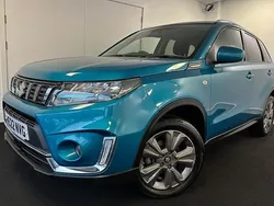 Atlantis blue Used 2022 Suzuki Vitara SZ-T SUV | £13,975 (Fair price)