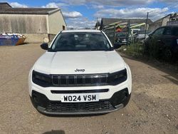 White Used 2024 Jeep Avenger Altitude SUV | £16,495 (Good price)