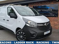 White Used 2016 Vauxhall Vivaro S Van | £6,990 (Fair price)