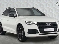 White Used 2020 Audi Q5 Black Edition SUV | £27,850 (Good price)