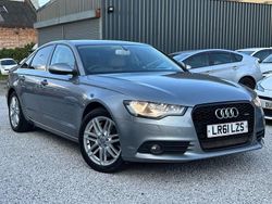 Grey Used 2011 Audi A6 Sedan | £7,495 (Fair price)