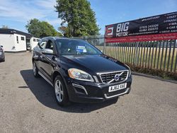 Black Used 2013 Volvo XC60 R-Design SUV | £9,999 (Good price)