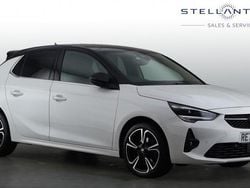 White Used 2023 Vauxhall Corsa Ultimate Hatchback | £16,541 (Fair price)