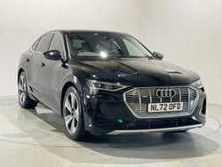 Black Used 2022 Audi e-tron S-Line SUV | £20,999 (Good price)