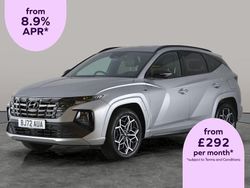 Silver Used 2022 Hyundai Tucson N Line SUV | £20,907 (Good price)