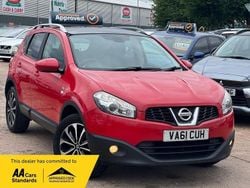 Red Used 2012 Nissan Qashqai N-TEC SUV | £2,975 (Good price)