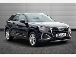 Brilliant black Used 2022 Audi Q2 Sport SUV | £21,995 (Fair price)