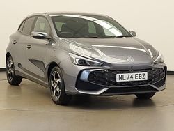 Grey Used 2024 MG MG3 Trophy Hatchback | £16,498 (Good price)