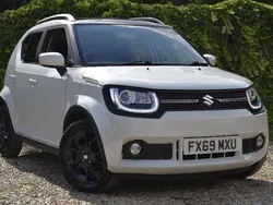White Used 2019 Suzuki Ignis SZ-T Hatchback | £7,811 (Good price)