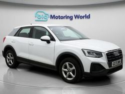 White Used 2021 Audi Q2 SUV | £12,500 (Good price)
