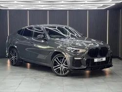 Grey Used 2021 BMW X6 M Sport SUV | £41,790 (Fair price)