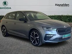 Graphite grey metallic Used 2024 Skoda Scala Monte Carlo Hatchback | £21,395 (Expensive)