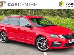 Red Used 2019 Skoda Octavia vRS Estate | £15,200 (Good price)