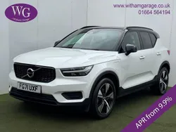 White Used 2021 Volvo XC40 R-Design SUV | £19,750 (Good price)