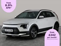 White Used 2022 Kia Niro 2 SUV | £18,445 (Fair price)
