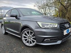 Grey Used 2015 Audi A1 S-Line Hatchback | £8,699 (Fair price)