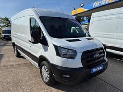 White Used 2021 Ford Transit Van | £11,850 (Good price)