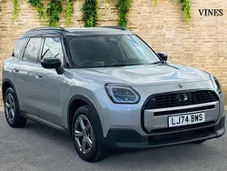 Silver Used 2025 Mini Countryman SUV | £32,415 (Fair price)