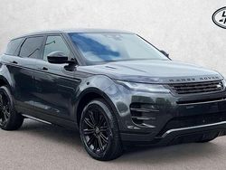 Grey Used 2025 Land Rover Range Rover evoque SE Dynamic SUV | £44,000