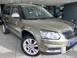 Green Used 2015 Skoda Yeti SE L SUV | £10,699 (Fair price)