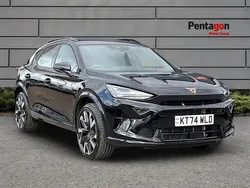 Black Used 2025 Cupra Formentor SUV | £29,997 (Expensive)
