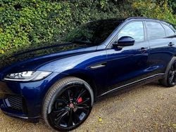 Blue Used 2020 Jaguar F-Pace S SUV | £22,995 (Fair price)