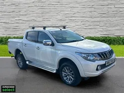 White Used 2017 Mitsubishi L200 Pickup | £12,995 (Good price)